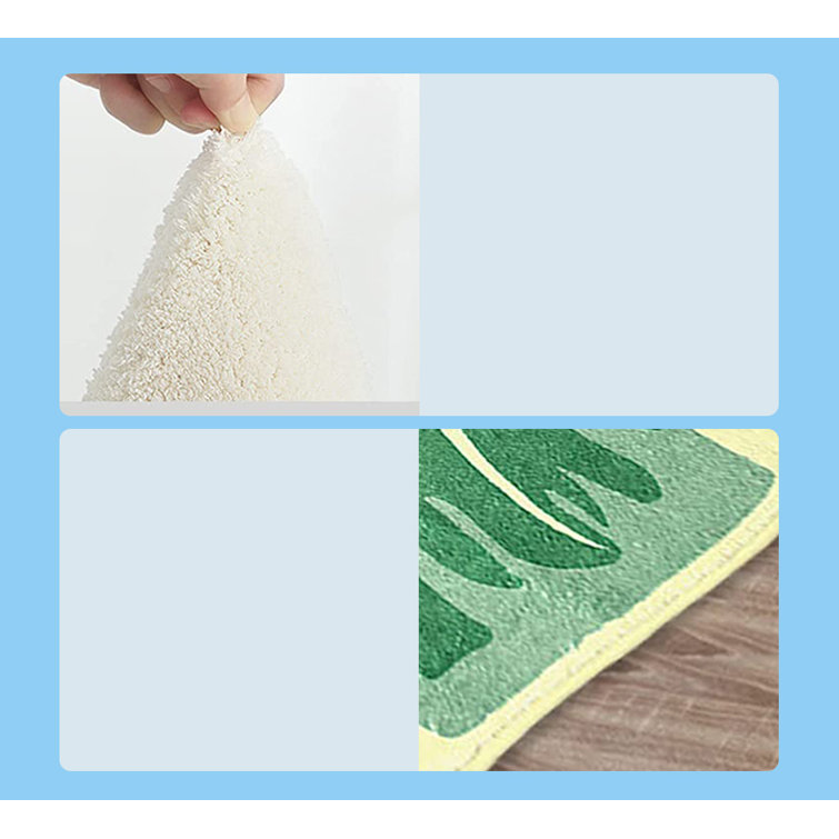 Bayou Breeze Akadia Abstract Bath Rug Wayfair